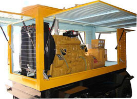 广州移动电站(移动柴油发电机组) 广州移动电站(移动柴油发电机组)